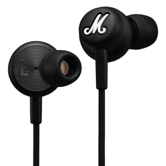Auriculares Marshall Mode USB-C con cable USB-C para uso Hi-Fi Negro