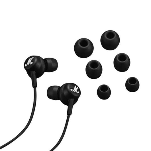 Auriculares Marshall Mode USB-C con cable USB-C para uso Hi-Fi Negro