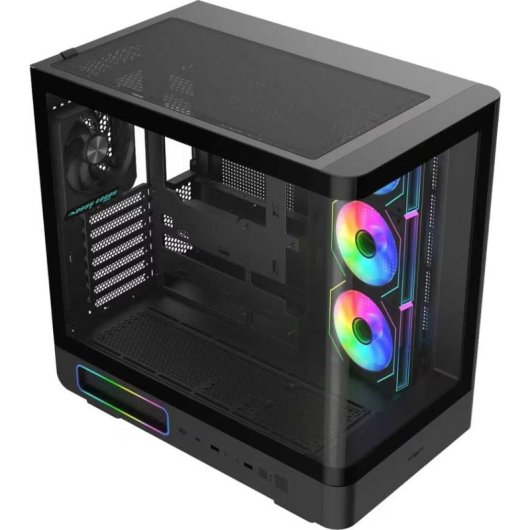 Case Midi Fortron M581 ARGB vetro laterale nero