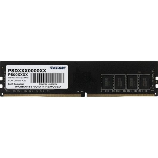 Mémoire RAM Patriot Signature Series 8Go 1x8Go DDR4 3200MHz CL22 SODIMM Notebook