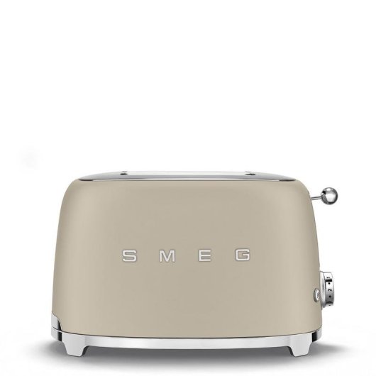 Tostador Smeg TSF01MLMEU Beige 2 rebanadas 950 W