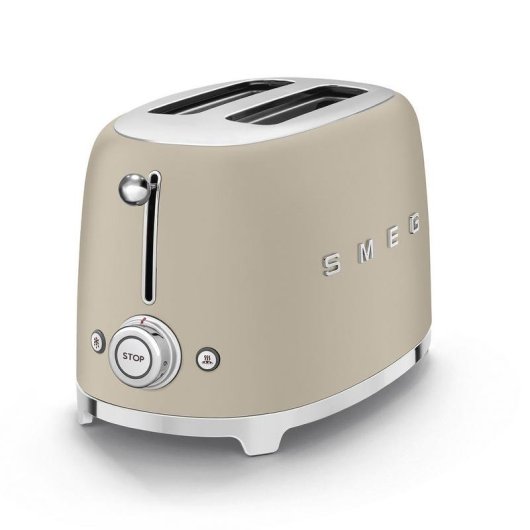 Tostador Smeg TSF01MLMEU Beige 2 rebanadas 950 W