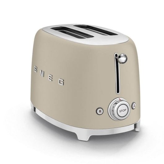 Tostador Smeg TSF01MLMEU Beige 2 rebanadas 950 W