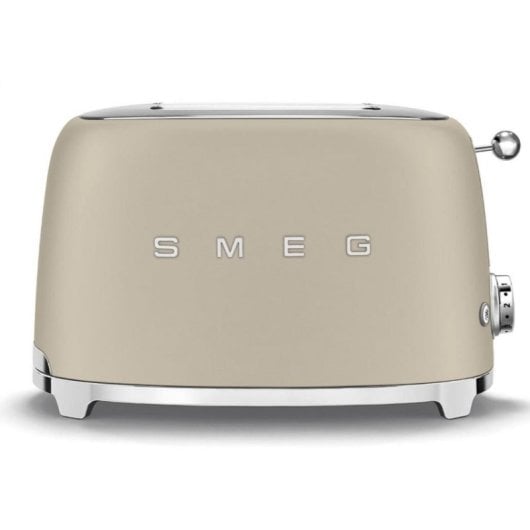 Tostador Smeg TSF01MLMEU Beige 2 rebanadas 950 W