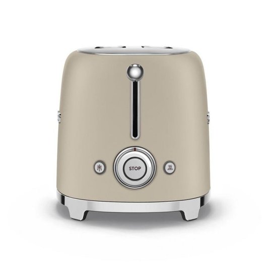 Tostador Smeg TSF01MLMEU Beige 2 rebanadas 950 W