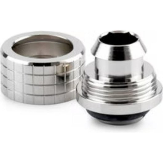 Refrigeración líquida Thermal Grizzly DeltaMate ST16 Glanz Nickel G1/4"