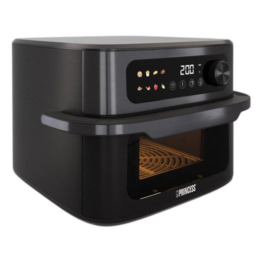 Friteuse à Air Princess 182480 10L 1700W 200°C 8 Programmes Tactile LCD
