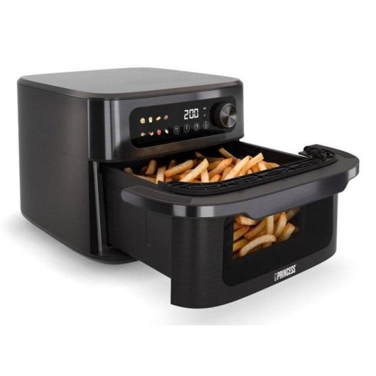 Airfryer Princess Maxi Crisp 10 L 1700 W met Timer