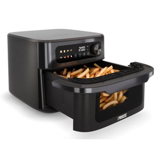 Friteuse à Air Princess 182480 10L 1700W 200°C 8 Programmes Tactile LCD