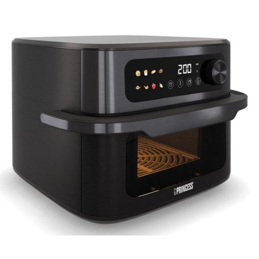 Friteuse à Air Princess 182480 10L 1700W 200°C 8 Programmes Tactile LCD
