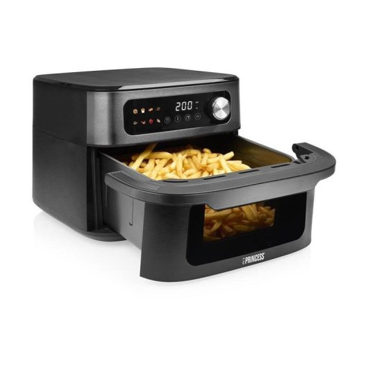 Friteuse à Air Princess 182480 10L 1700W 200°C 8 Programmes Tactile LCD
