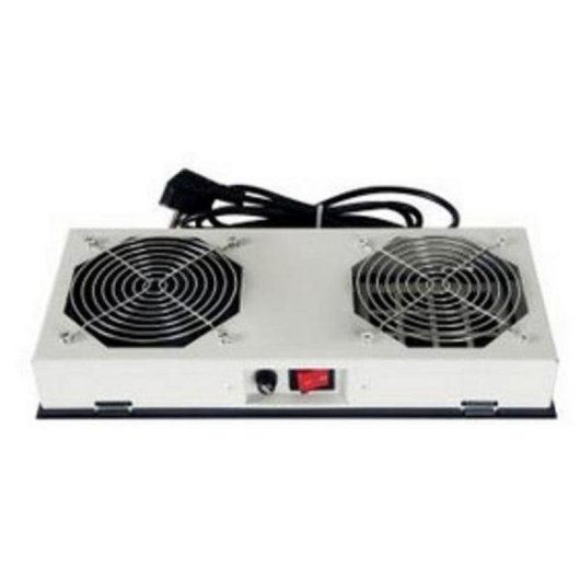 Kit 2 Ventiladores Armario Ekivalan con Interruptor On/Off