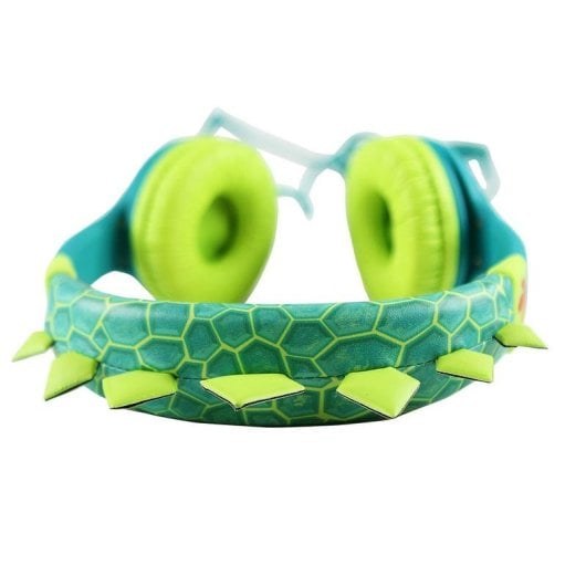 Auriculares OTL com cabo jack 3,5 mm para dispositivos móveis e Nintendo Switch verde