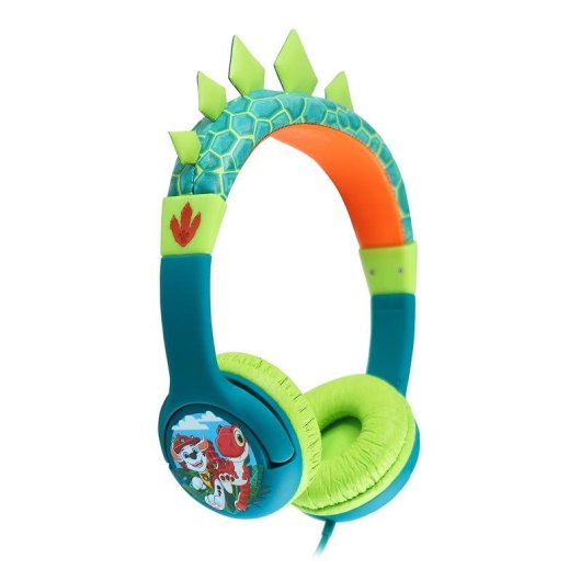 Auriculares OTL com cabo jack 3,5 mm para dispositivos móveis e Nintendo Switch verde