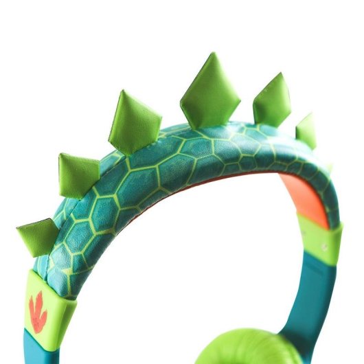 Auriculares OTL com cabo jack 3,5 mm para dispositivos móveis e Nintendo Switch verde