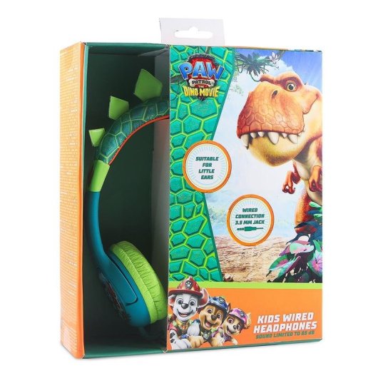 Auriculares OTL com cabo jack 3,5 mm para dispositivos móveis e Nintendo Switch verde