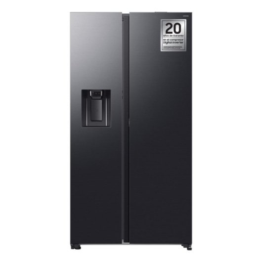 Frigorífico Americano Samsung RS80F64KDFEF Total No Frost 178cm 640L D Grafito WiFi IA