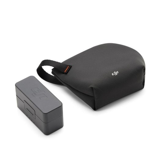 Microfono DJI Mic Mini 2S wireless omnidirezionale con ricevitore per fotocamera