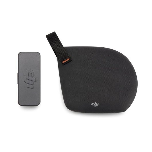 Microfono DJI Mic Mini 2S wireless omnidirezionale con ricevitore per fotocamera