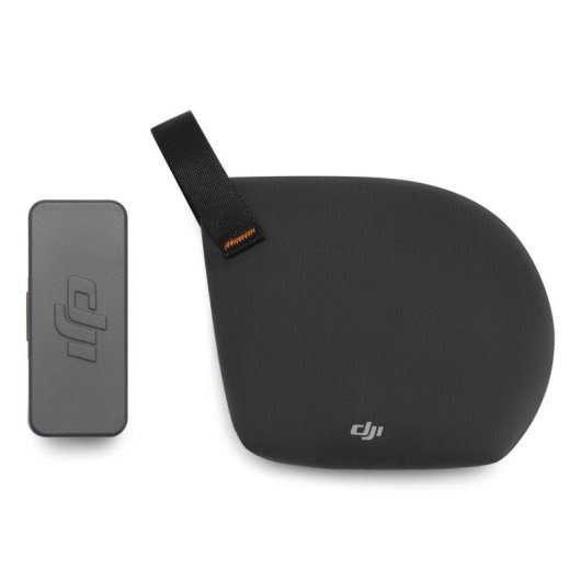 Microphone DJI Mic Mini 2S sans fil omnidirectionnel avec étui de charge