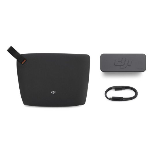 Microphone DJI Mic Mini 2S sans fil omnidirectionnel avec étui de charge