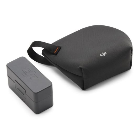 Microphone DJI Mic Mini 2S sans fil omnidirectionnel avec étui de charge