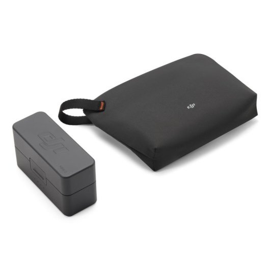 Microphone DJI Mic Mini 2S sans fil omnidirectionnel avec étui de charge