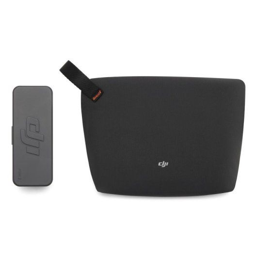 Microphone DJI Mic Mini 2S sans fil omnidirectionnel avec étui de charge