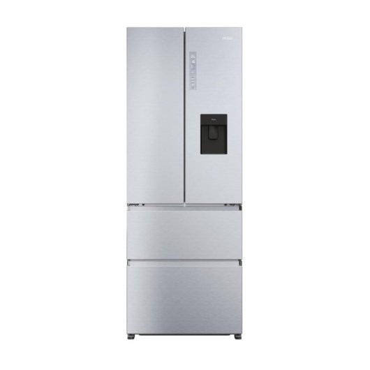 Frigorífico French Door Haier HFR5719EWMG No Frost 190cm 444L E Plata