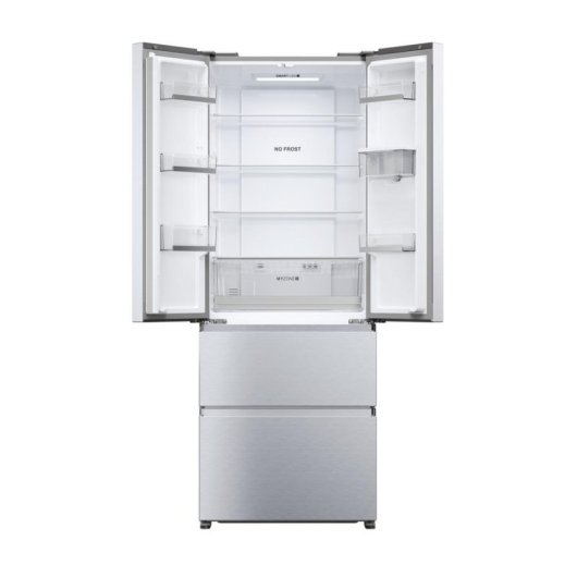 Frigorífico French Door Haier HFR5719EWMG No Frost 190cm 444L E Plata