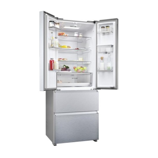 Frigorífico French Door Haier HFR5719EWMG No Frost 190cm 444L E Plata
