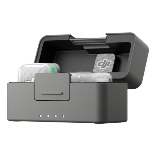 Microfono DJI Mic Mini 2S omnidirezionale con trasmettitore e ricevitore mobile