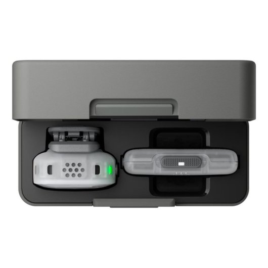 Microfono DJI Mic Mini 2S omnidirezionale con trasmettitore e ricevitore mobile