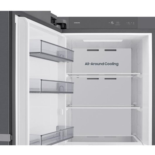 Congelador vertical Samsung RZ40H32PETEF 323L Clase E Acero Inoxidable