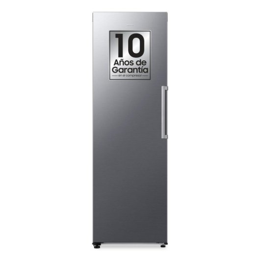 Congelador vertical Samsung RZ40H32PETEF 323L Clase E Acero Inoxidable