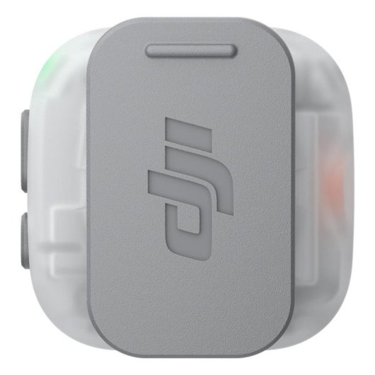 Microfono DJI Mic Mini 2S trasmettitore bodypack bianco portata 400 m