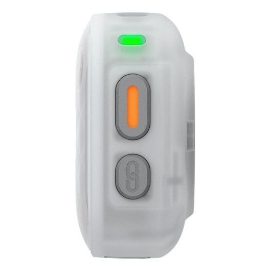 Microfono DJI Mic Mini 2S trasmettitore bodypack bianco portata 400 m