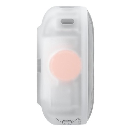 Microfono DJI Mic Mini 2S trasmettitore bodypack bianco portata 400 m
