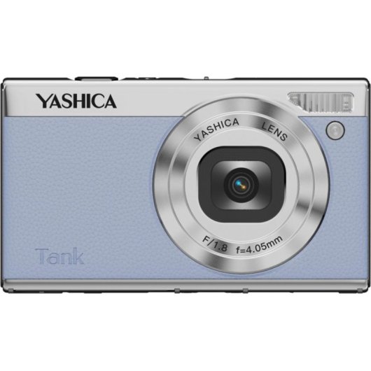 Caméra Compacte Yashica YAS-DGCMTK-BL 12MP LCD 3" Bleu