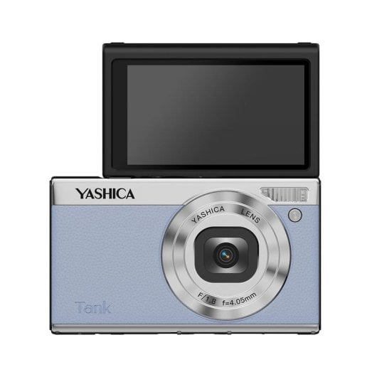 Caméra Compacte Yashica YAS-DGCMTK-BL 12MP LCD 3" Bleu