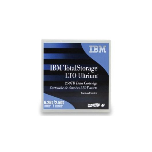 Bande de donnees IBM LTO Ultrium 6 2,5 To compresse