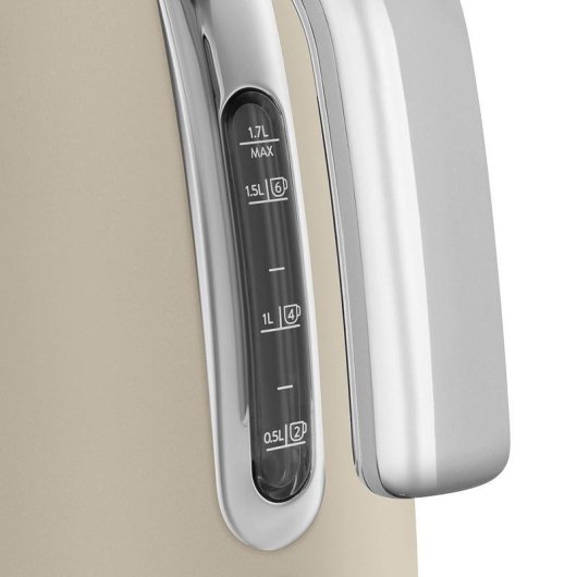 Bollitore elettrico Smeg KLF03MLMEU Moonlight 1,7 L 2400 W