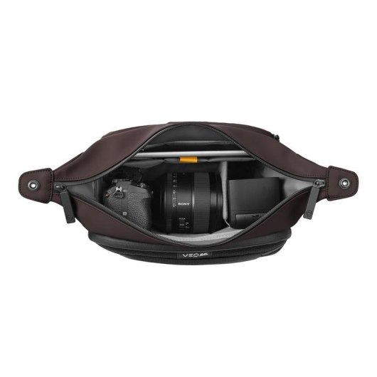 Bolsa de hombro Vanguard Veo Lite S4L CH Chocolate