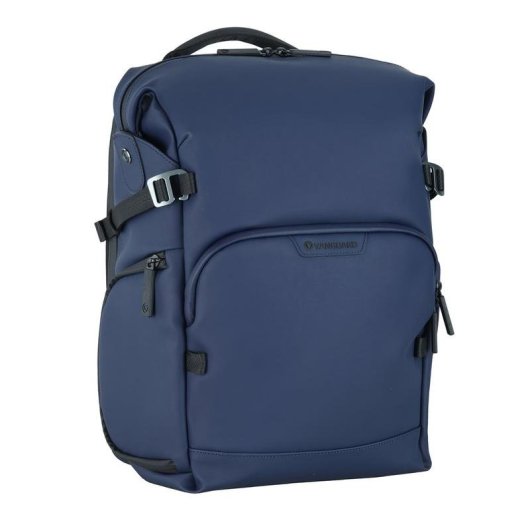 Mochila Vanguard Veo Lite B20L NV Azul para cámaras DSLR y portátil 14"