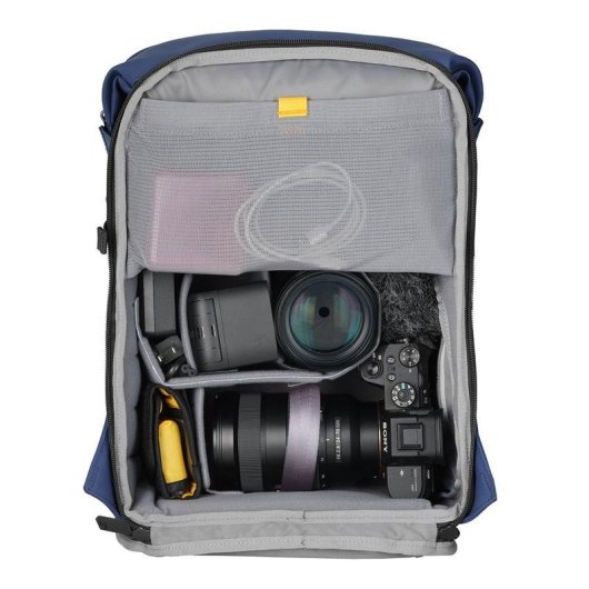 Mochila Vanguard Veo Lite B20L NV Azul para cámaras DSLR y portátil 14"