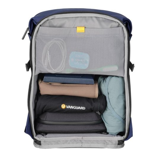 Mochila Vanguard Veo Lite B20L NV Azul para cámaras DSLR y portátil 14"