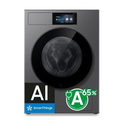 Lave-linge Samsung WF90H09C4ST2 Hublot 9kg 1400rpm A Graphite WiFi IA Dosage automatique