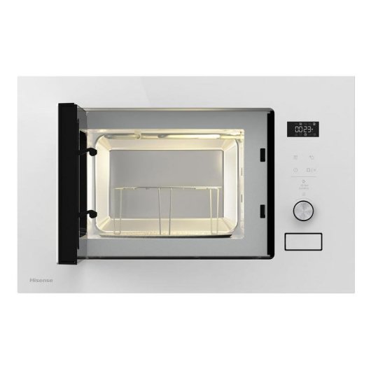 Micro-ondas Hisense BIM320G52WG 20 Litros 800W com Grill e Autolimpeza
