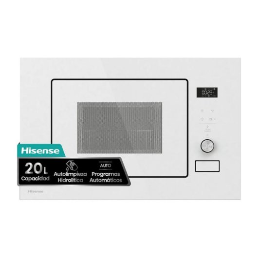Micro-ondas Hisense BIM320G52WG 20 Litros 800W com Grill e Autolimpeza