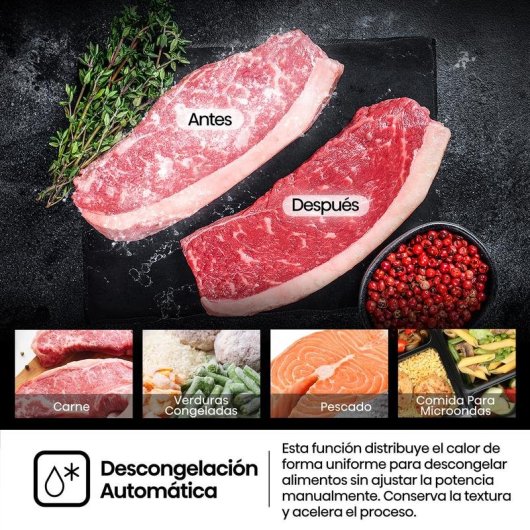 Micro-ondas Hisense BIM320G52WG 20 Litros 800W com Grill e Autolimpeza